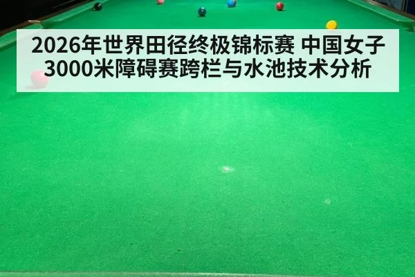 2026年世界田径终极锦标赛 中国女子3000米障碍赛跨栏与水池技术分析
