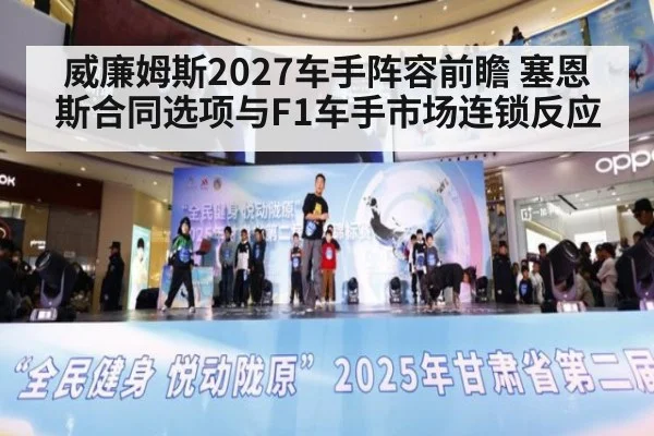 威廉姆斯2027车手阵容前瞻 塞恩斯合同选项与F1车手市场连锁反应