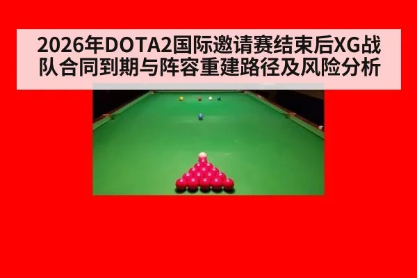 2026年DOTA2国际邀请赛结束后XG战队合同到期与阵容重建路径及风险分析